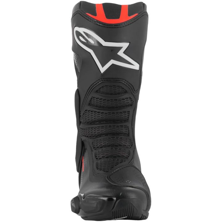 MC-støvler Smx-6 V3 Sort/rød ALPINESTARS 38 – billede 4