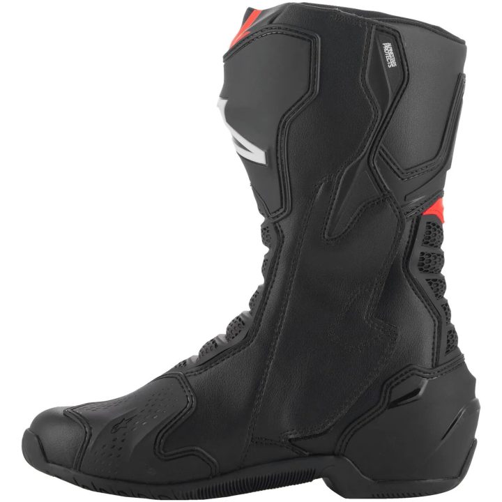 MC-støvler Smx-6 V3 Sort/rød ALPINESTARS 39 – billede 7