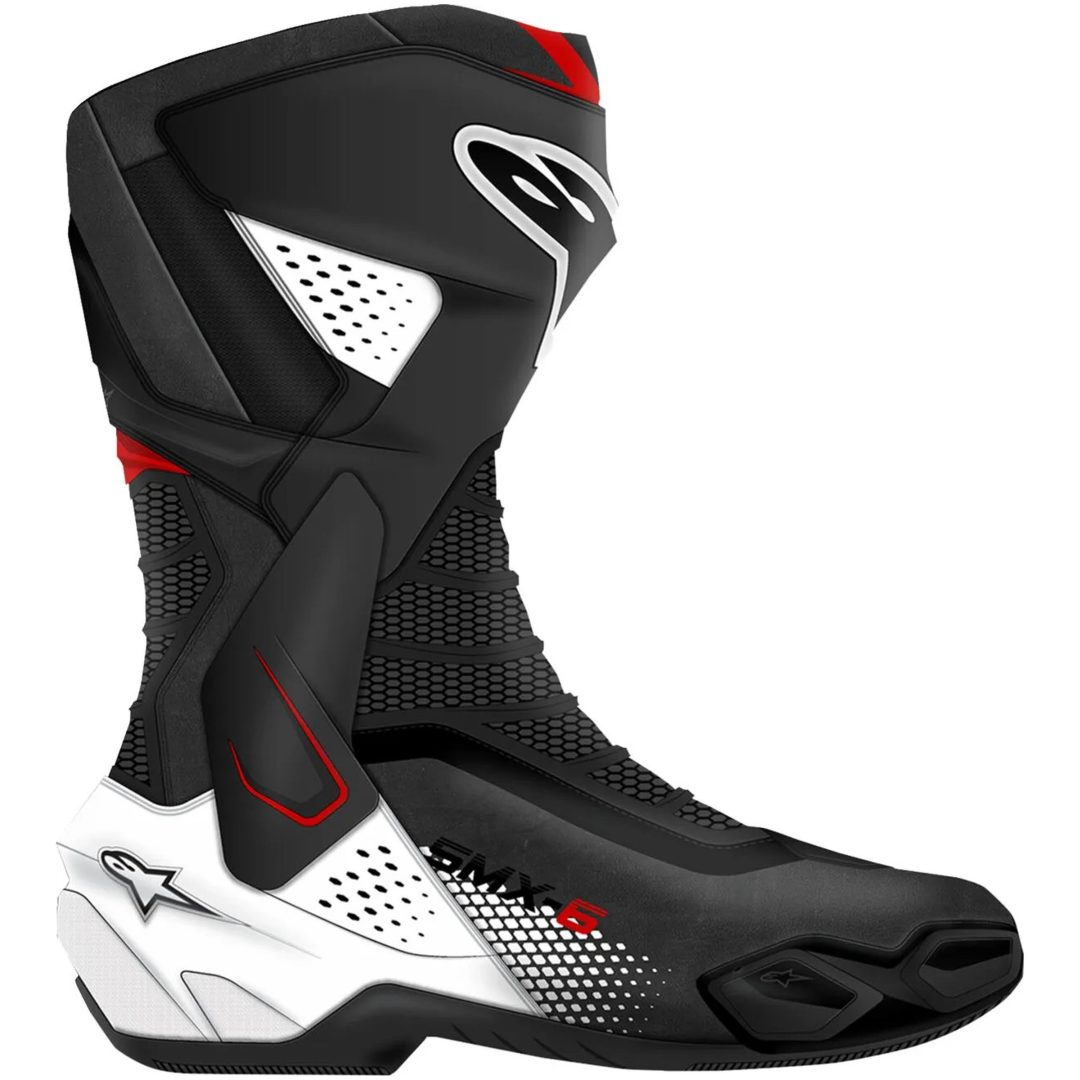 MC-støvler Smx-6 V3 Sort/rød/hvid ALPINESTARS 40 – billede 3