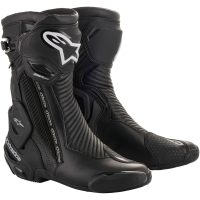 MC-Støvler SMX Plus v2 Gore-Tex Sort Alpinestars