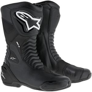 MC-Støvler SMX-S Sort Alpinestars