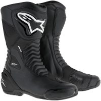 MC-Støvler SMX-S Sort Alpinestars