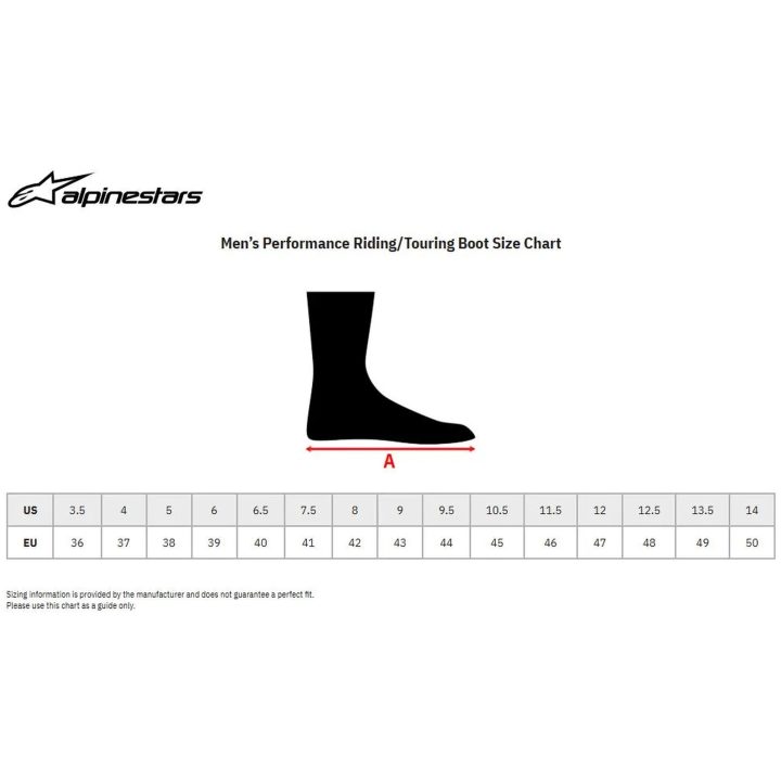MC-støvler Sp-x Boa Drystar Sort/mørkegrå ALPINESTARS 38 – billede 10