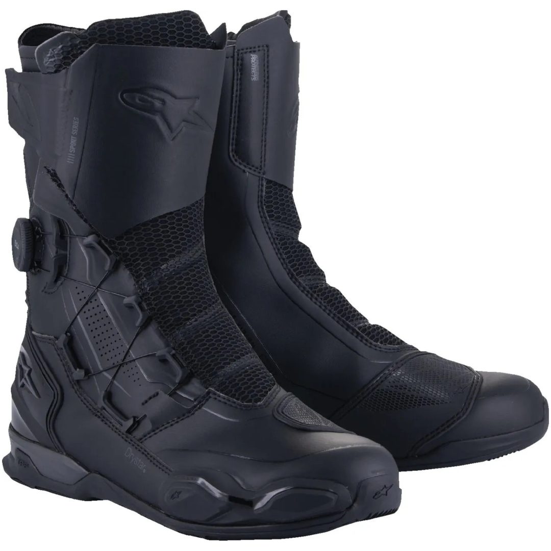 MC-støvler Sp-x Boa Drystar Sort/mørkegrå ALPINESTARS 40 – billede 9