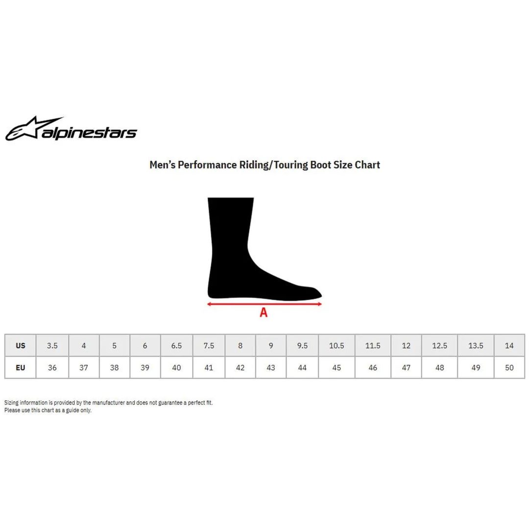 MC-støvler Sp-x Boa Drystar Sort/mørkegrå ALPINESTARS 40 – billede 10