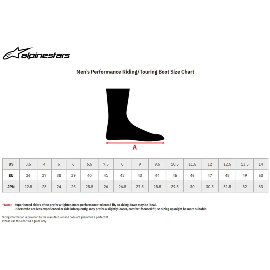 MC-støvler Sp-x Boa Drystar Sort/mørkegrå ALPINESTARS 40 – billede 11