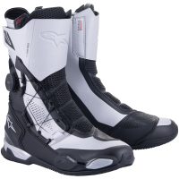 MC-støvler Sp-x Boa Sort/Sølv ALPINESTARS