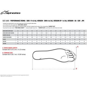 MC-støvler Sp-x Boa Sort/Sølv ALPINESTARS