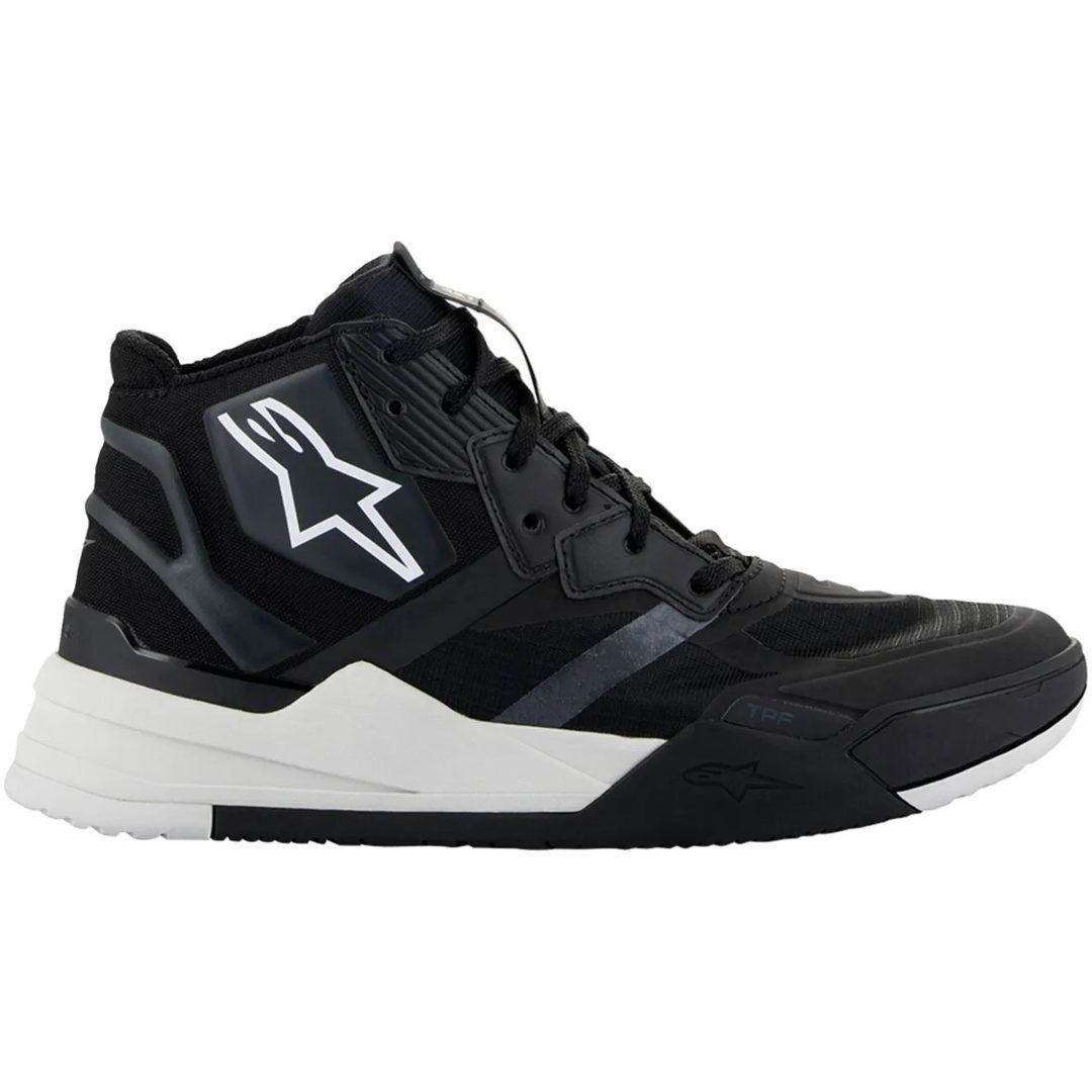 MC-støvler Speedflight Sort/Hvid ALPINESTARS 41 – billede 6
