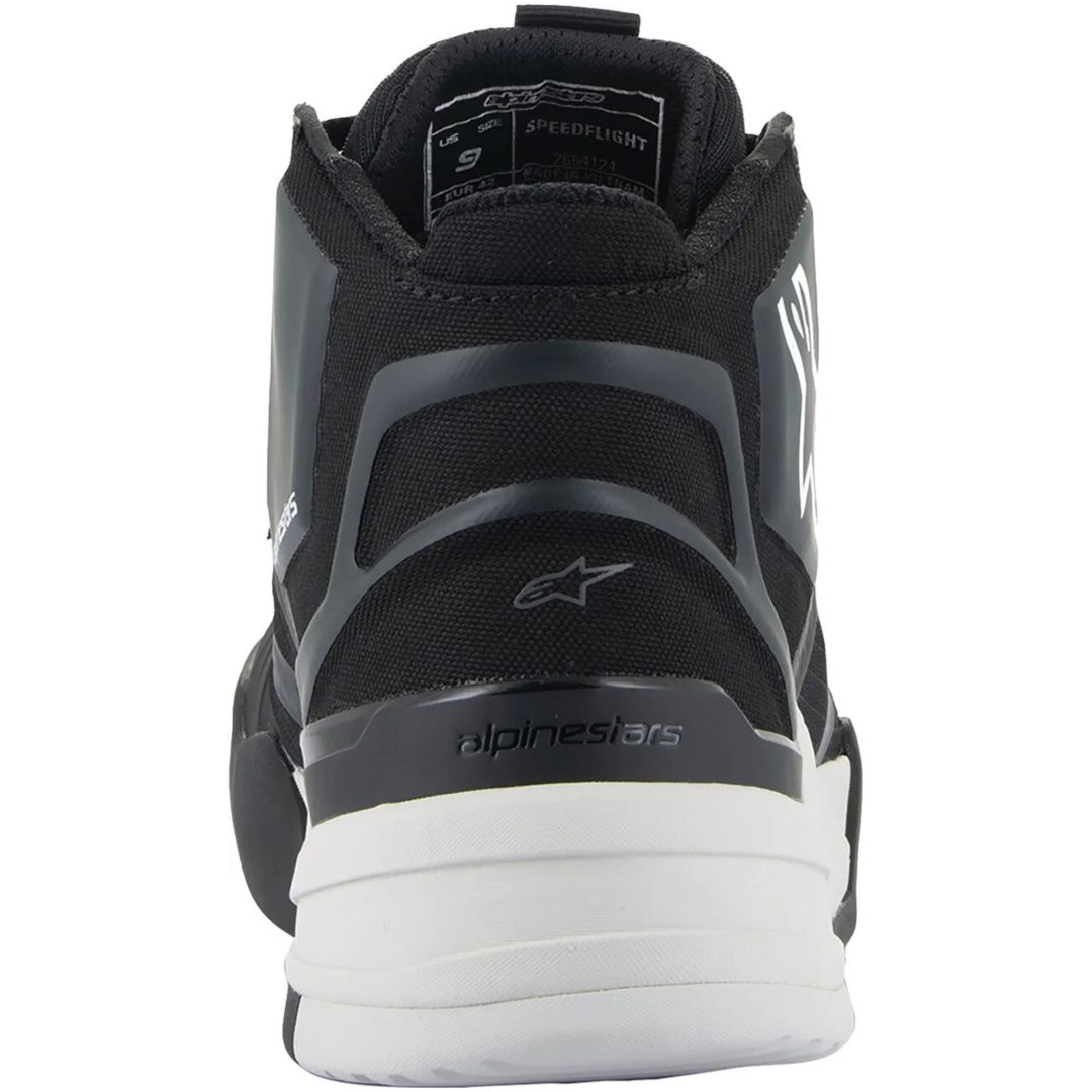 MC-støvler Speedflight Sort/Hvid ALPINESTARS 41 – billede 3
