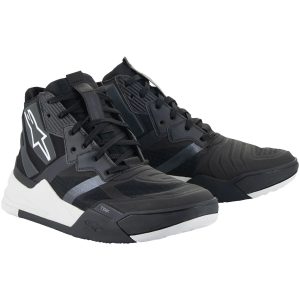 MC-støvler Speedflight Sort/Hvid ALPINESTARS