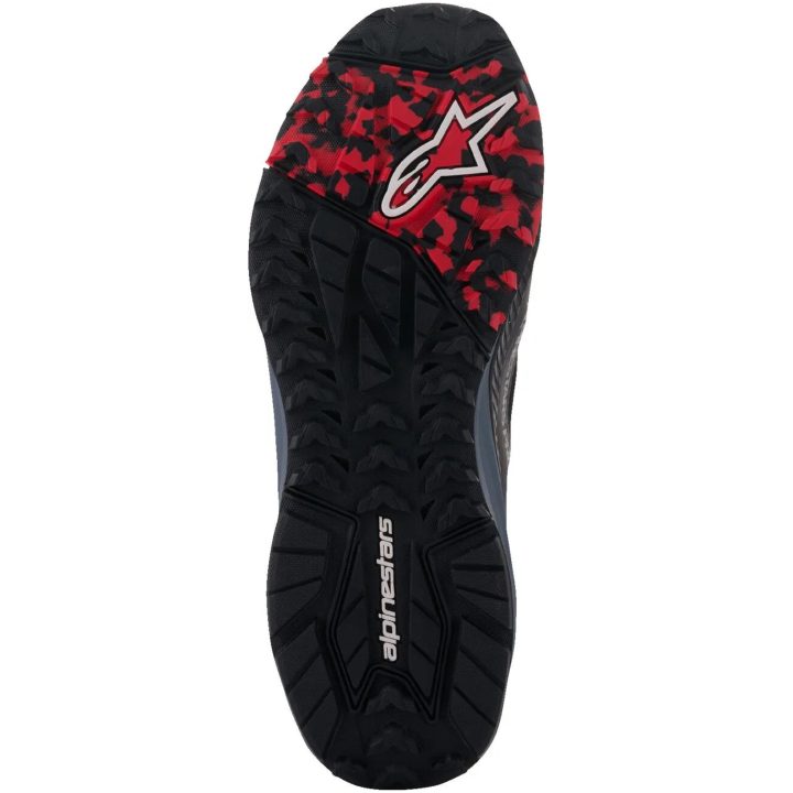MC-Støvler Speedforce XR Tekstil Grå ALPINESTARS 42 – billede 2