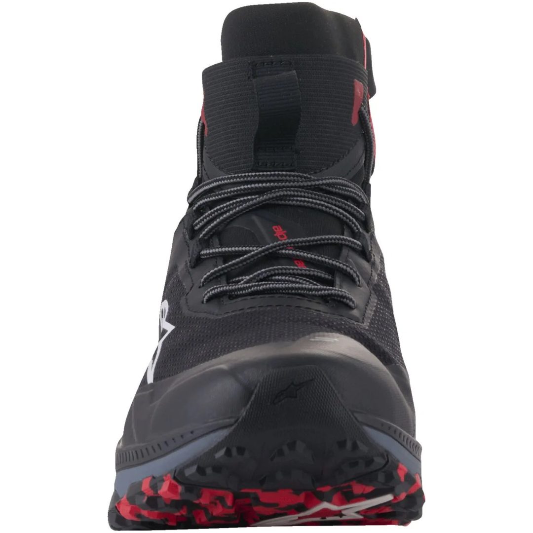 MC-Støvler Speedforce XR Tekstil Grå ALPINESTARS 42 – billede 3