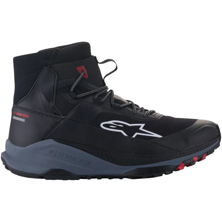 MC-Støvler Speedforce XR Tekstil Grå ALPINESTARS 42 – billede 4