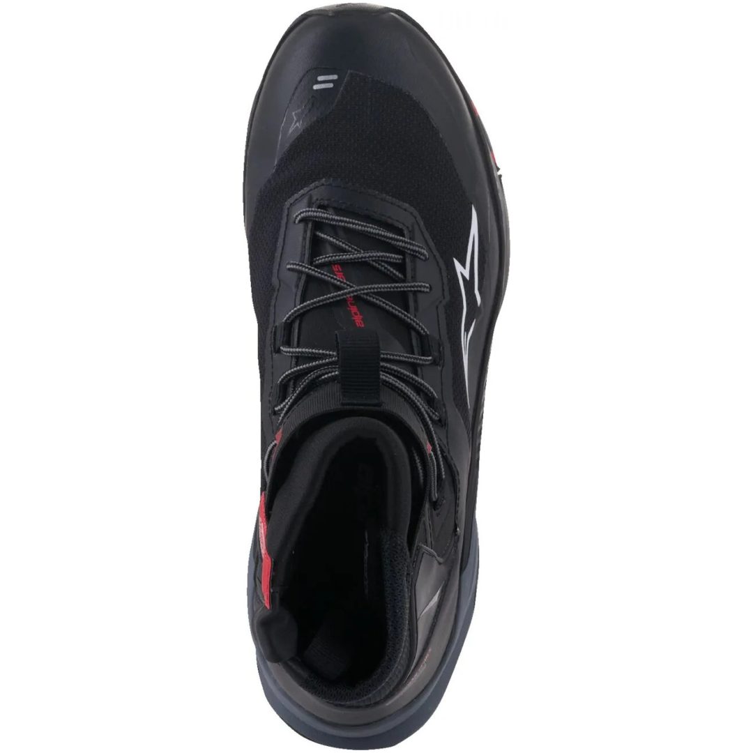 MC-Støvler Speedforce XR Tekstil Grå ALPINESTARS 42 – billede 5