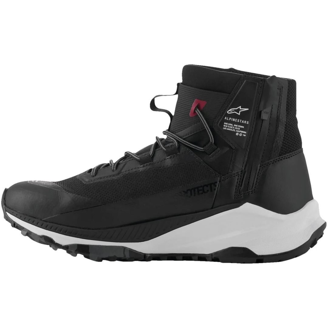 MC-Støvler Speedforce XR Tekstil Sort/Hvid ALPINESTARS 45.5 – billede 2