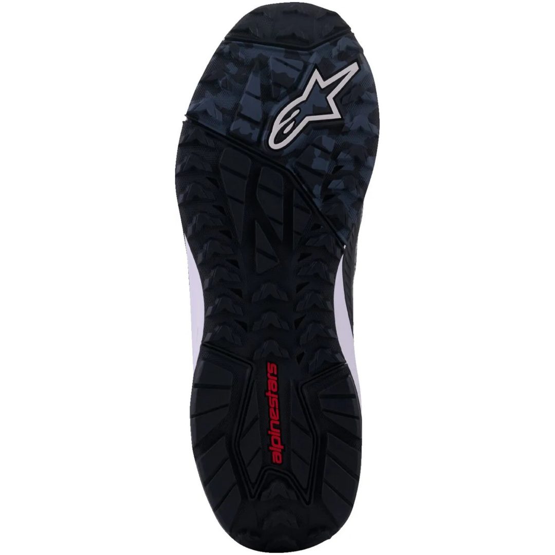 MC-Støvler Speedforce XR Tekstil Sort/Hvid ALPINESTARS 45.5 – billede 4