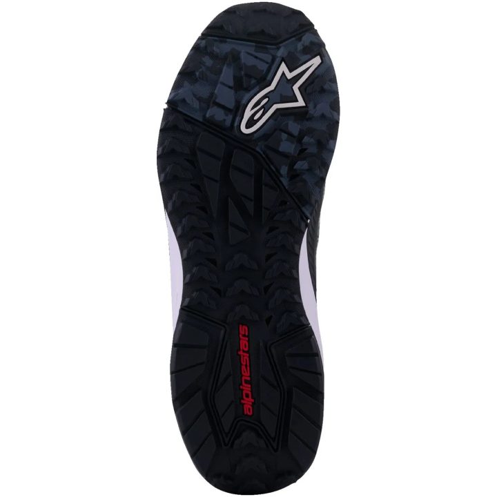 MC-Støvler Speedforce XR Tekstil Sort/Hvid ALPINESTARS 45.5 – billede 4