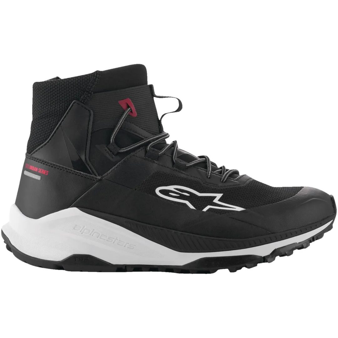 MC-Støvler Speedforce XR Tekstil Sort/Hvid ALPINESTARS 45.5 – billede 6