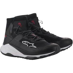 MC-Støvler Speedforce XR Tekstil Sort/Hvid ALPINESTARS