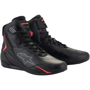 MC-Støvler Stella Faster-4 Pink ALPINESTARS