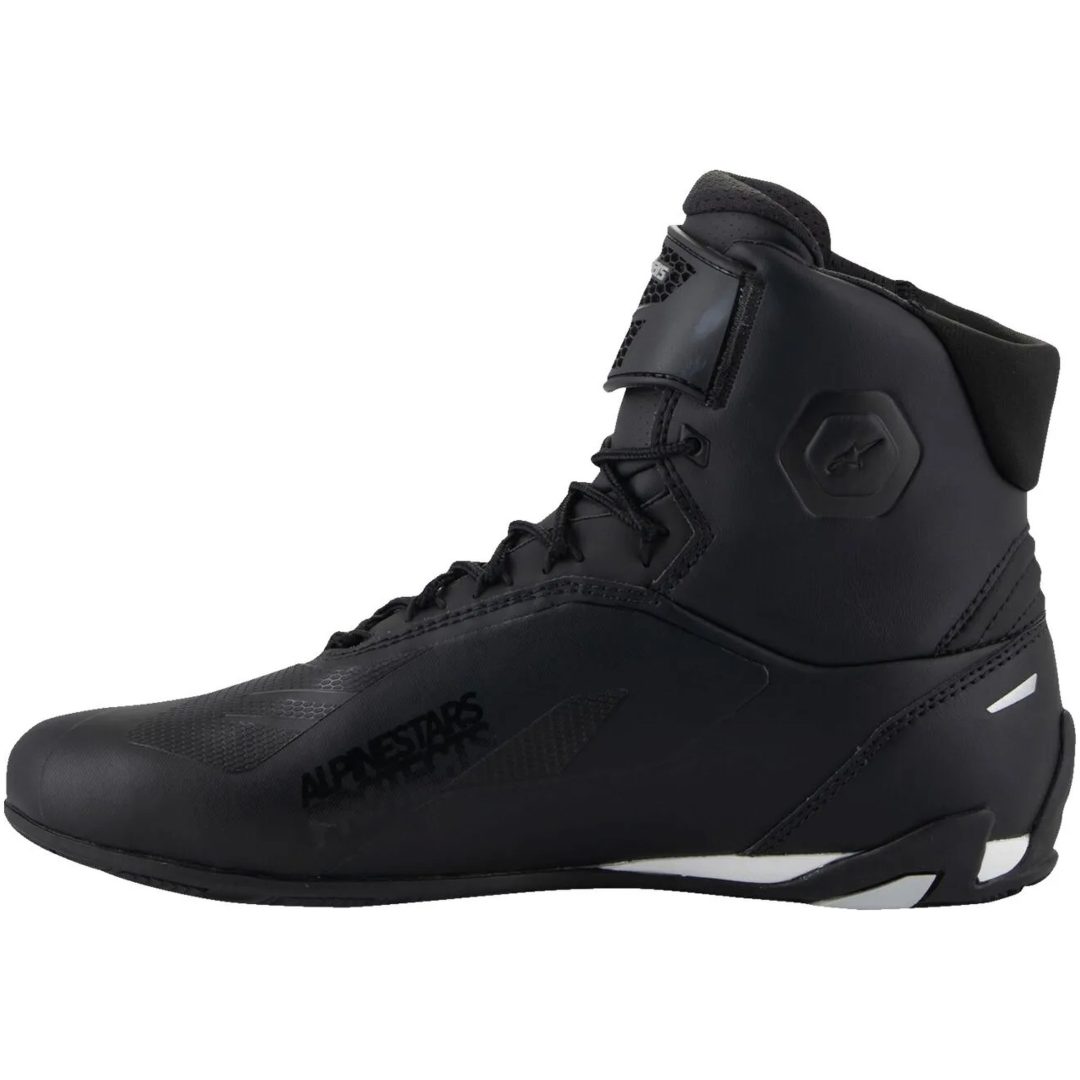 MC-Støvler Stella Faster-4 Sort ALPINESTARS 41 – billede 6