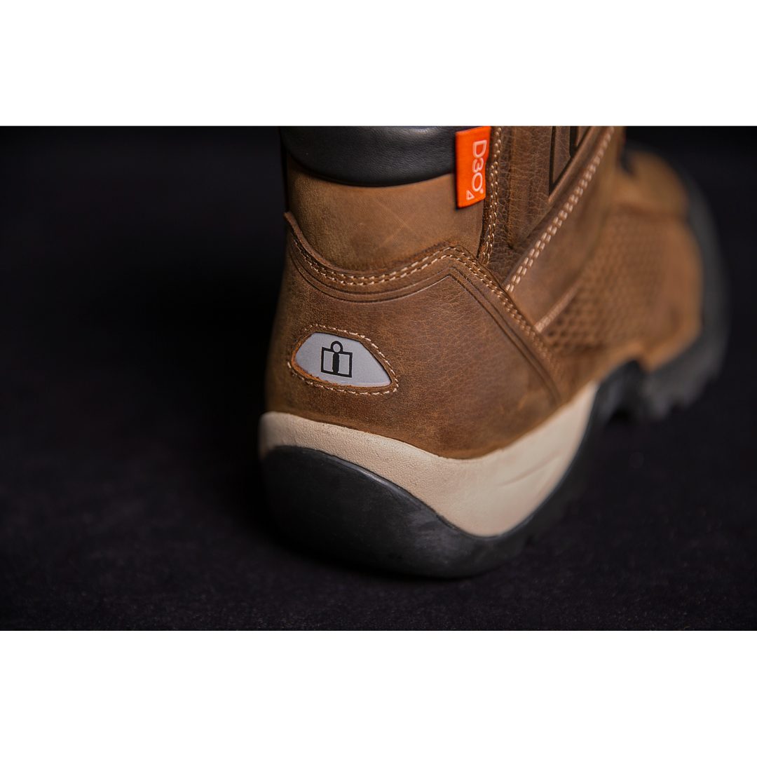 MC-Støvler Stormhawk Brun ICON 40 – billede 8