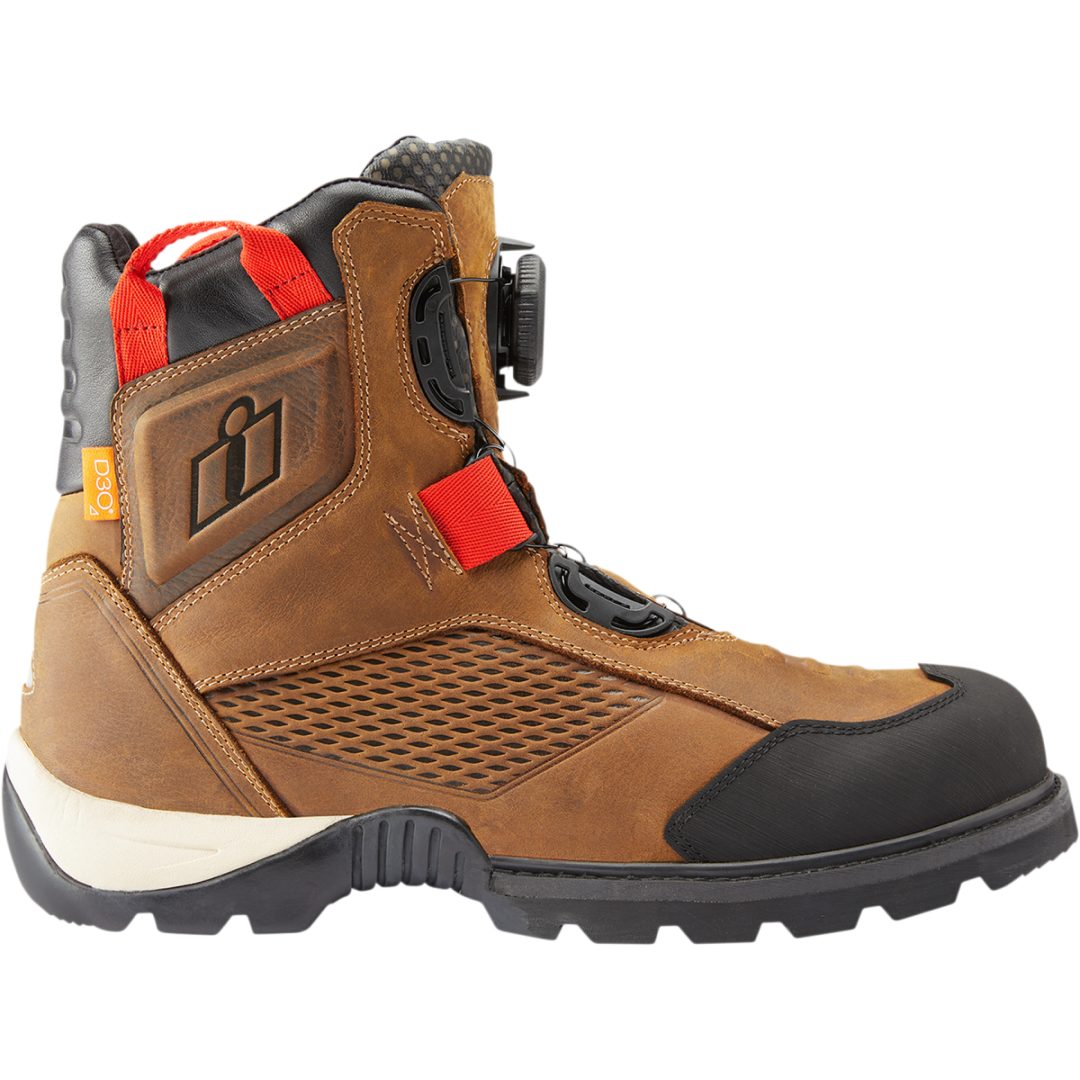 MC-Støvler Stormhawk Brun ICON 40 – billede 3