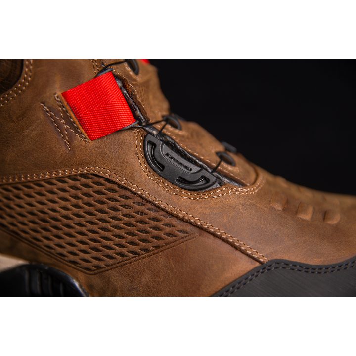 MC-Støvler Stormhawk Brun ICON 41 – billede 6