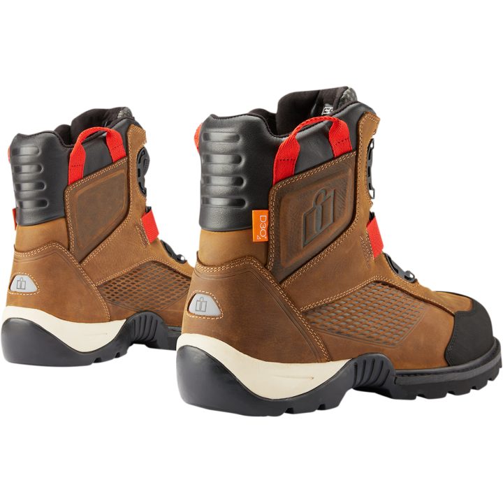 MC-Støvler Stormhawk Brun ICON 41 – billede 4