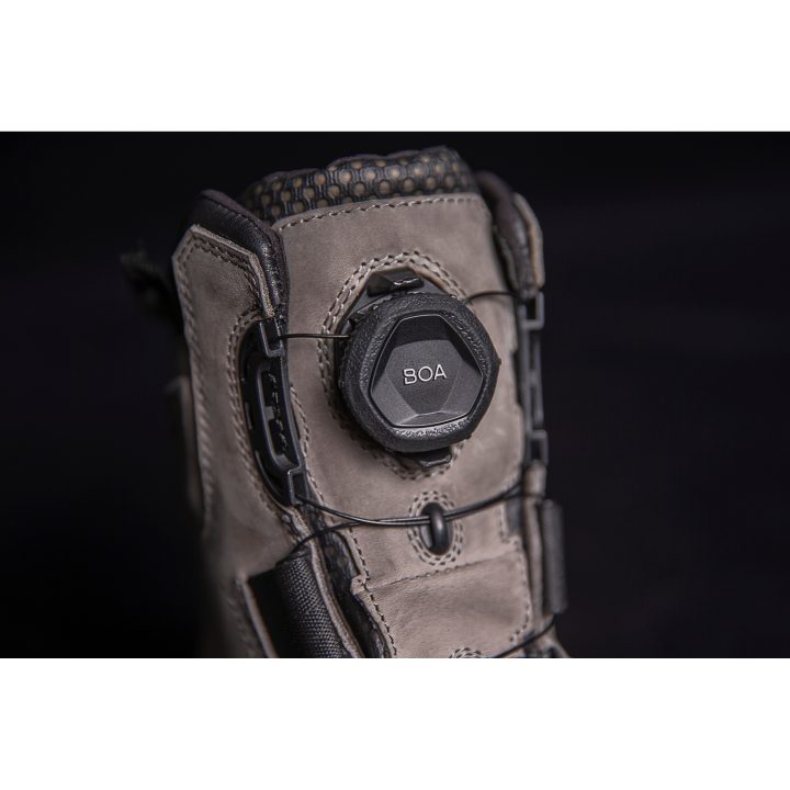 MC-Støvler Stormhawk Grå ICON 40 – billede 8