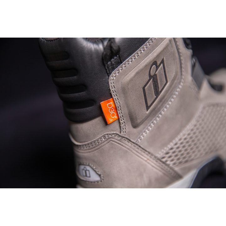 MC-Støvler Stormhawk Grå ICON 40 – billede 6