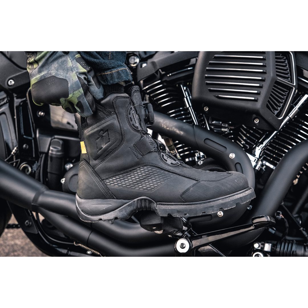 MC-Støvler Stormhawk Sort ICON 40 – billede 5
