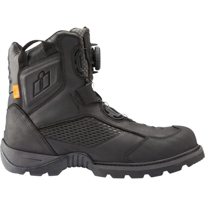 MC-Støvler Stormhawk Sort ICON 41 – billede 12