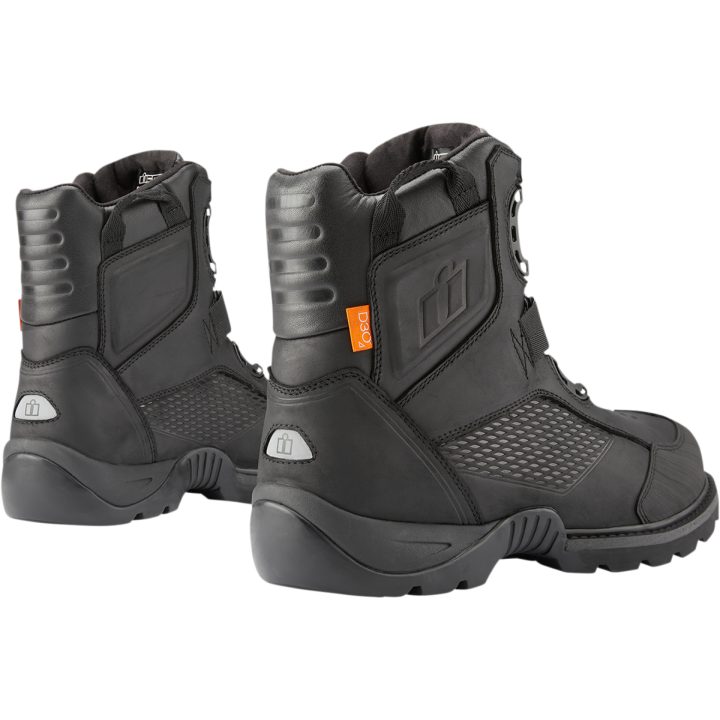 MC-Støvler Stormhawk Sort ICON 41 – billede 11