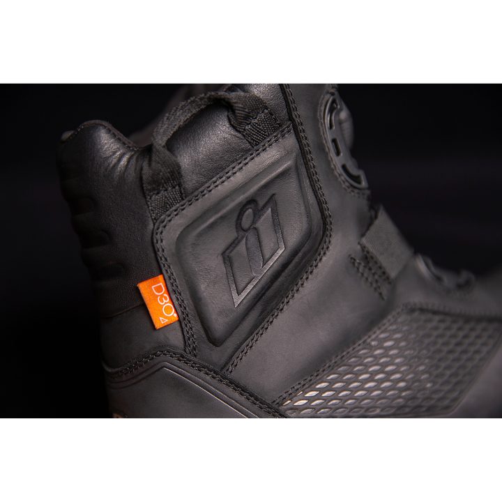 MC-Støvler Stormhawk Sort ICON 41 – billede 9