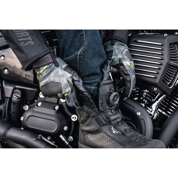 MC-Støvler Stormhawk Sort ICON 41 – billede 7