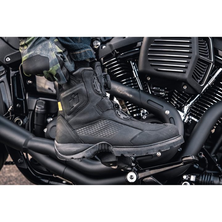 MC-Støvler Stormhawk Sort ICON 41 – billede 5