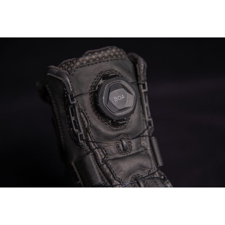 MC-Støvler Stormhawk Sort ICON 41 – billede 3