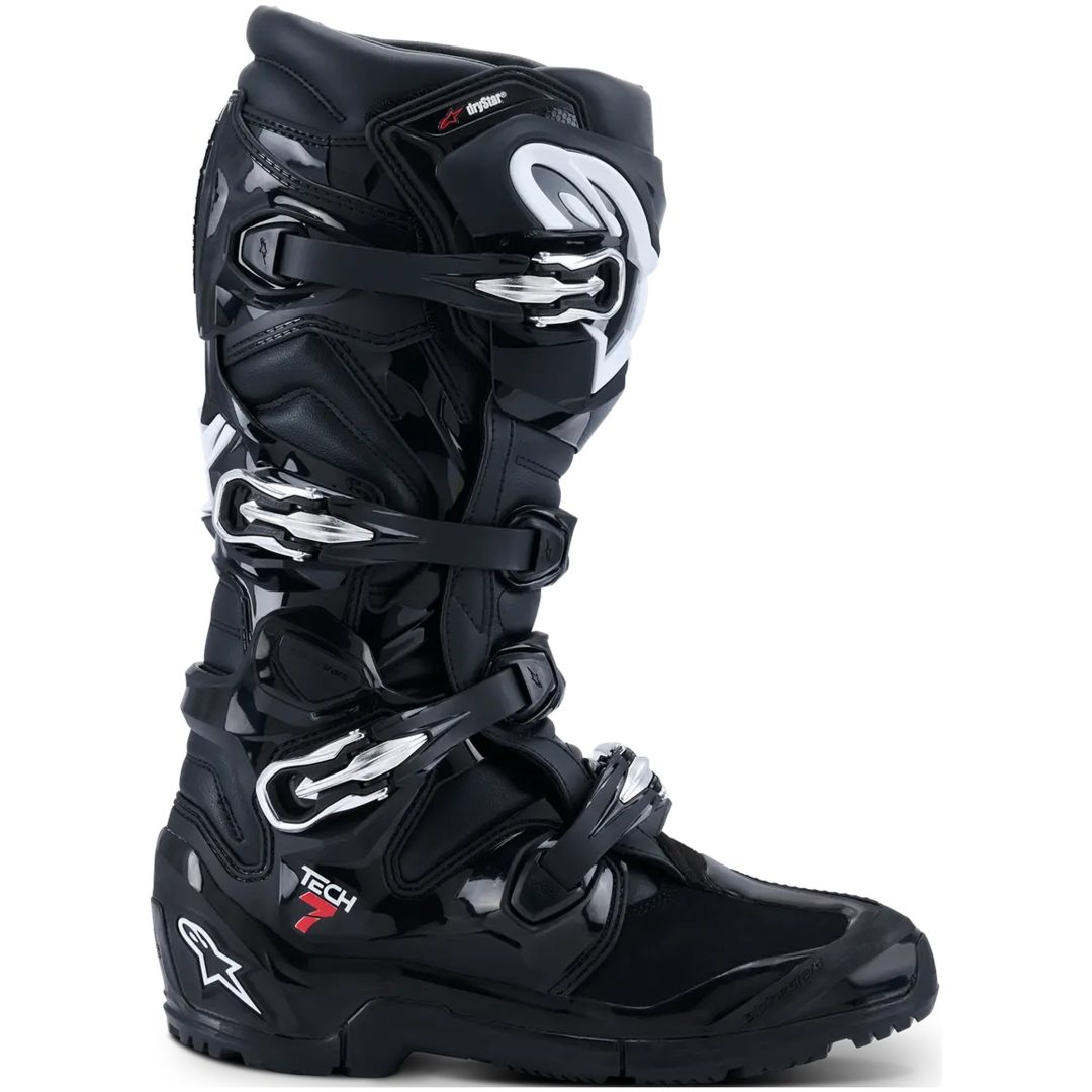 MC-Støvler Tech 7 Enduro Drystar® Sort ALPINESTARS 40.5 – billede 3