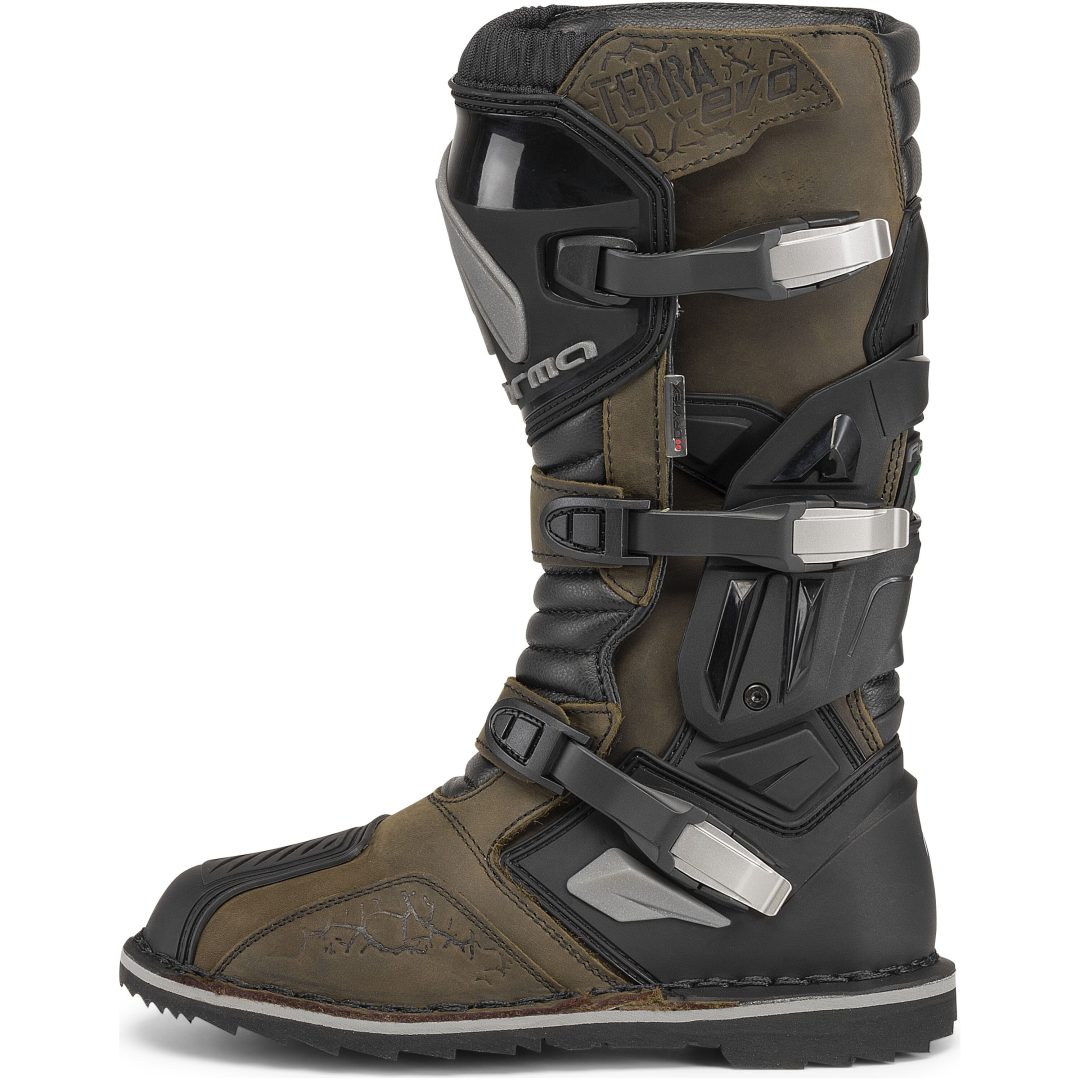 MC-Støvler Terra Evo Dry Vandtæt Brun Forma 41