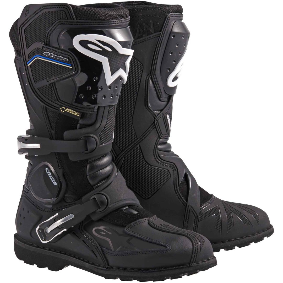 MC-Støvler Toucan Gore-Tex Sort Alpinestars 43 – billede 2