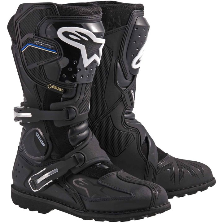 MC-Støvler Toucan Gore-Tex Sort Alpinestars 43 – billede 2