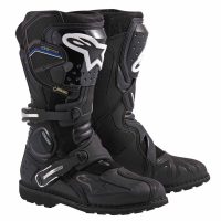 MC-Støvler Toucan Gore-Tex Sort Alpinestars