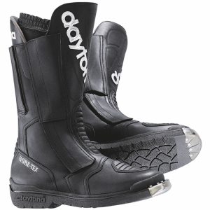 MC-Støvler TRANS OPEN GTX GORE-TEX Sort Daytona