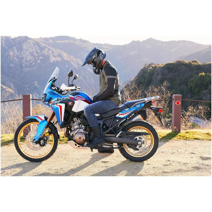 MC-Støvler Web Gore-Tex Sort ALPINESTARS – billede 2