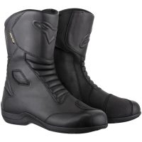 MC-Støvler Web Gore-Tex Sort ALPINESTARS