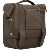 MC-Taske Saddlebag Wax Brun BURLY BRAND Sidetaske – miniature 1