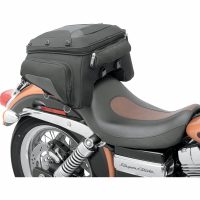 MC-taske TS1450R Sport med 23 cm tunnel Sort SADDLEMEN