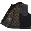 MC-Vest Kanan Læder Denim Sort THRASHIN SUPPLY CO. – miniature 7